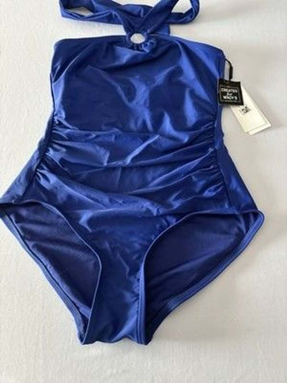 Calvin Klein One piece swimsuit NWT Macys Size 6